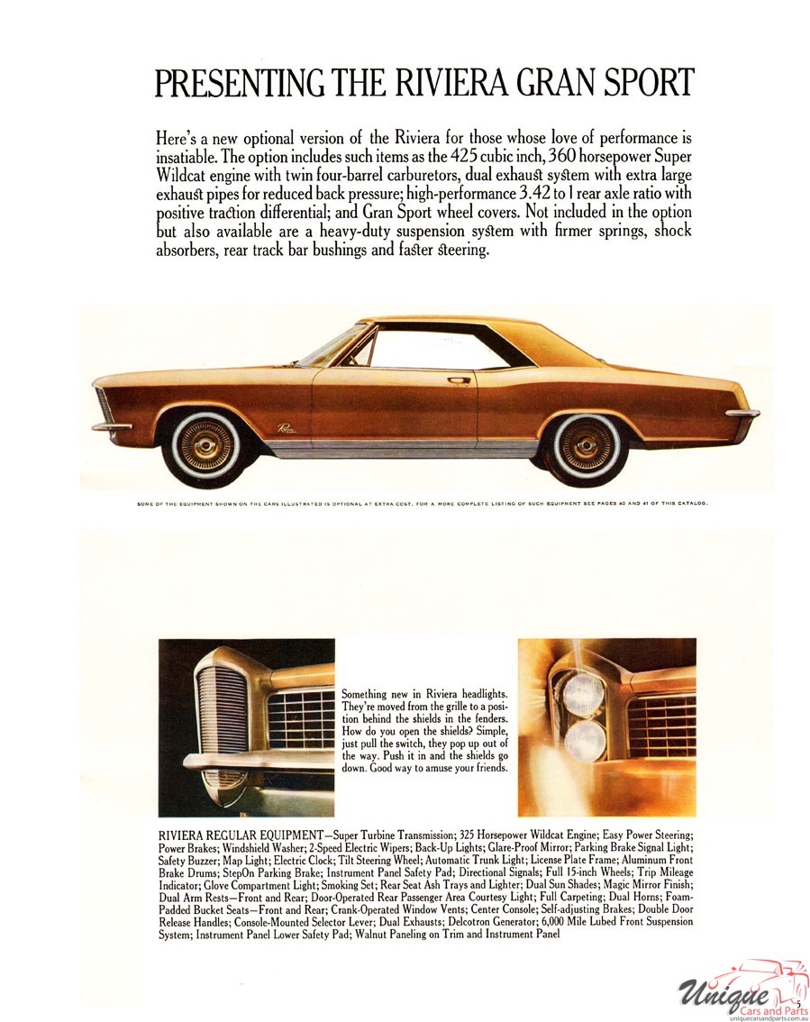 1965 Buick Full-Line All Models Brochure Page 7